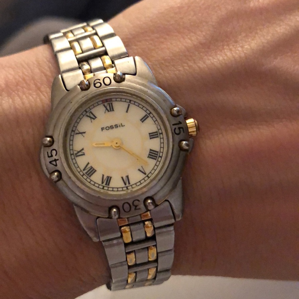 Fossil watch. Good condition.